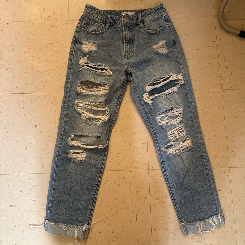 Rue21 Light Blue Denim Jeans